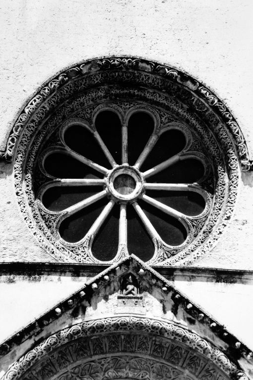 rosone - ambito salentino (sec. XIV)