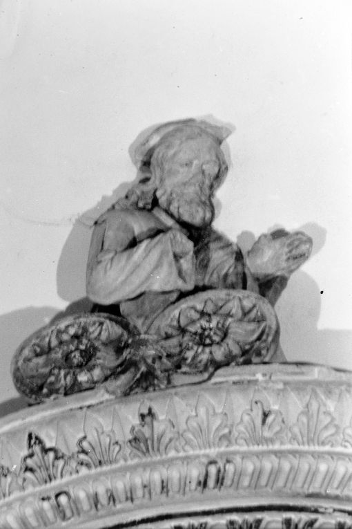 Dio Padre (busto) - ambito salentino (sec. XVI)