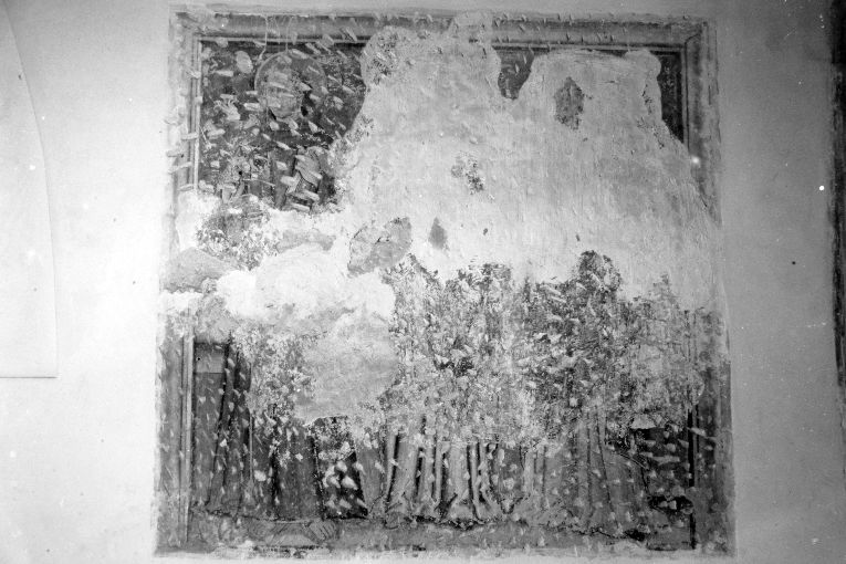 Sant'Antonio da Padova e due Santi (dipinto) - ambito salentino (sec. XVI)