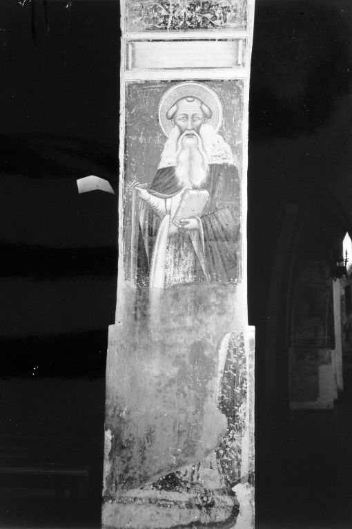 Sant'Antonio Abate (dipinto) - ambito Italia meridionale (sec. XV)