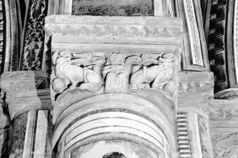 semicapitello - ambito salentino (sec. XIV)