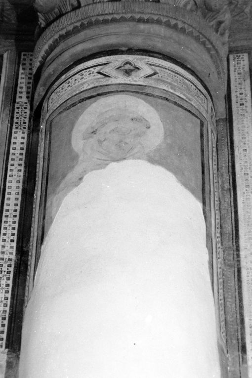 San Francesco d'Assisi (?) (dipinto) - ambito Italia meridionale (sec. XV)