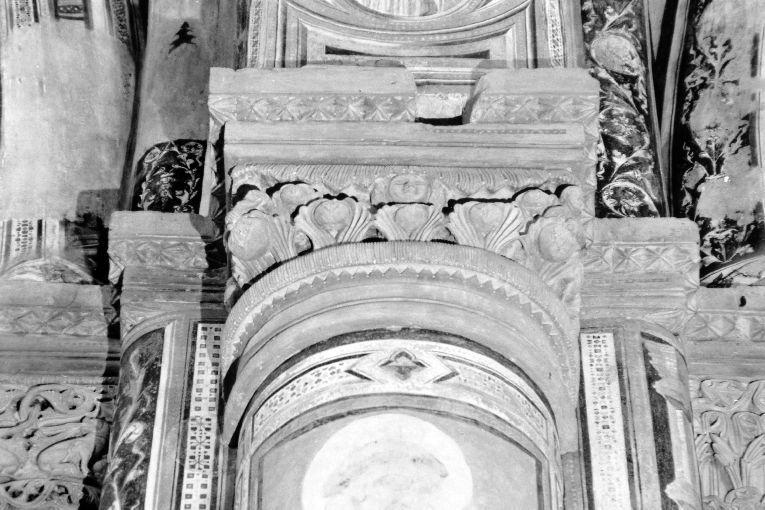 semicapitello - ambito salentino (sec. XIV)