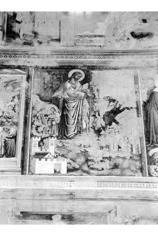 Cristo scaccia Satana (dipinto) di Maestro della Genesi (sec. XV)
