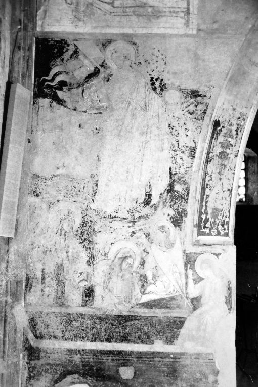 Cristo risorto (dipinto) di Maestro della Genesi (sec. XV)