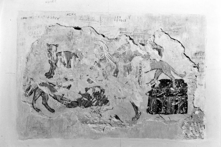 dipinto - ambito salentino (seconda metà sec. XV)