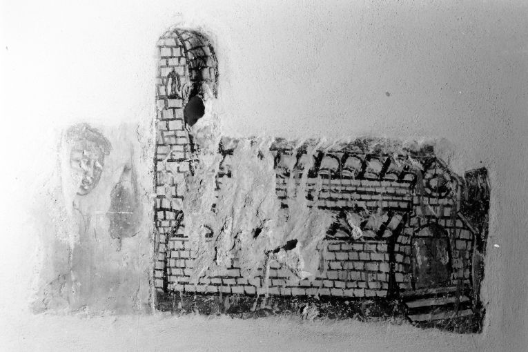 Soggetto votivo (dipinto) - ambito salentino (seconda metà sec. XV)