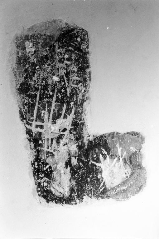 Soggetto votivo (dipinto) - ambito salentino (seconda metà sec. XV)