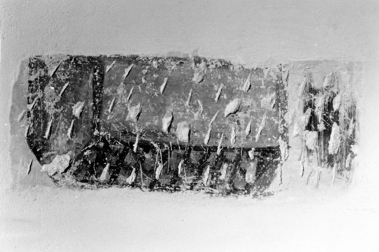 Soggetto votivo (dipinto) - ambito salentino (seconda metà sec. XV)