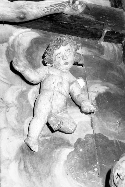 angeli (scultura, coppia) di Angelo da Pietrafitta (sec. XVII)