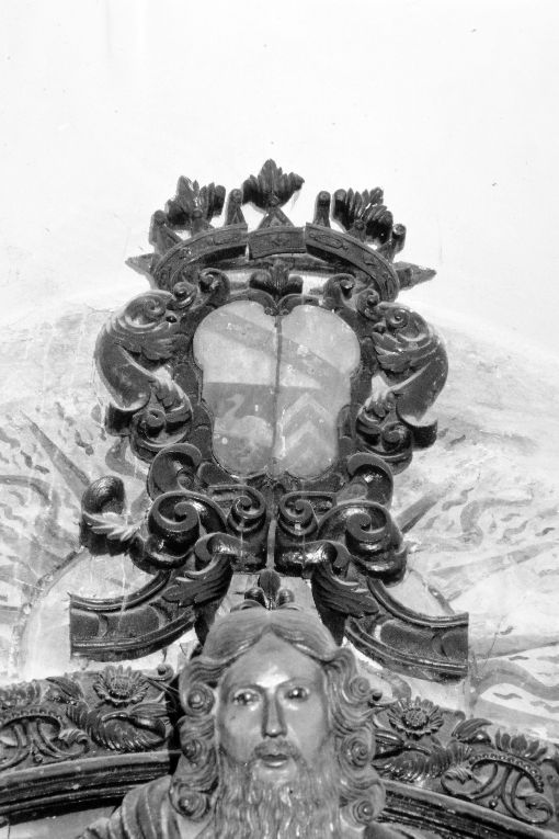 stemma gentilizio della famiglia Arcudi (rilievo) di Angelo da Pietrafitta (sec. XVII)