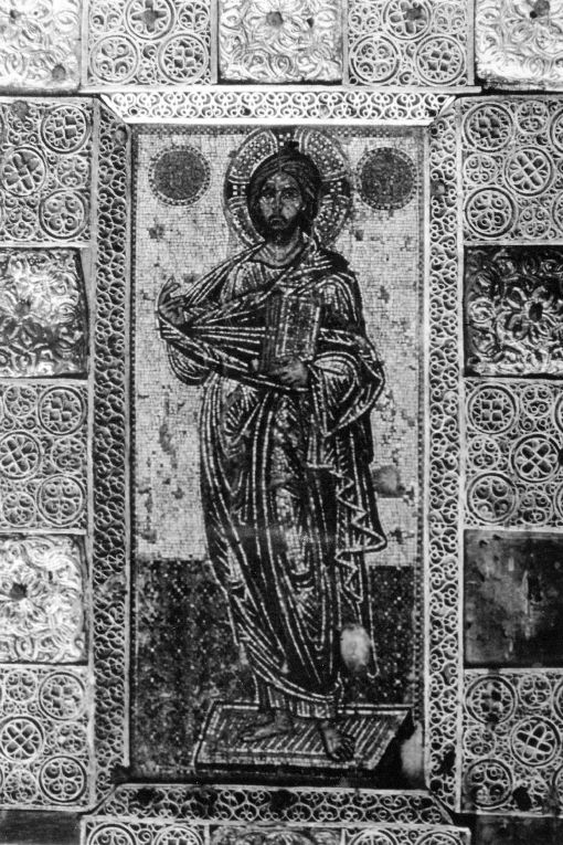 Cristo Pantocratore (icona) - ambito bizantino (inizio sec. XIV)