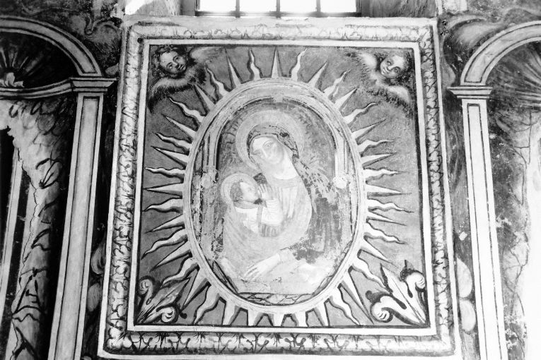Madonna del Latte (dipinto) - ambito Italia meridionale (fine sec. XVII)