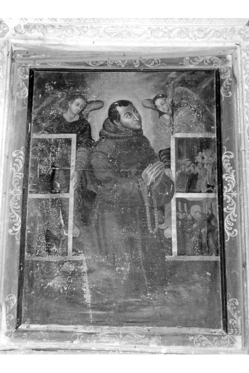 storie della vita di San Diego d'Alcalà (dipinto) - ambito pugliese (sec. XVII)