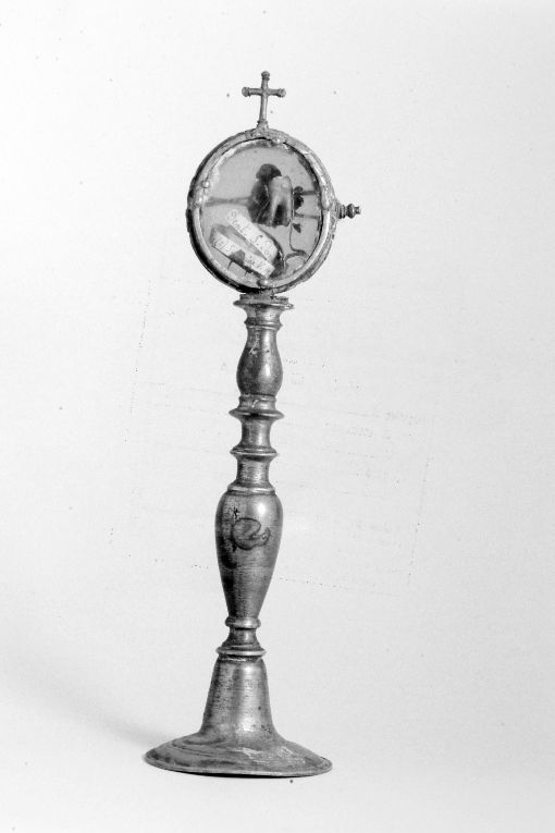 reliquiario - a ostensorio - manifattura Italia meridionale (sec. XVII)