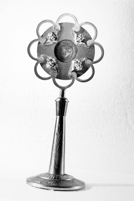 reliquiario - manifattura Italia meridionale (primo quarto sec. XX)