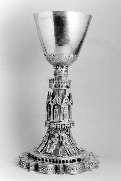 calice - manifattura salentina (prima metà sec. XV)