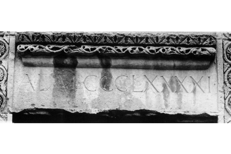 architrave - ambito pugliese (sec. XIV)