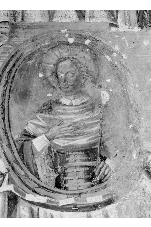 San Ludovico re di Francia (dipinto, frammento) di fra' Giuseppe da Gravina (sec. XVII)