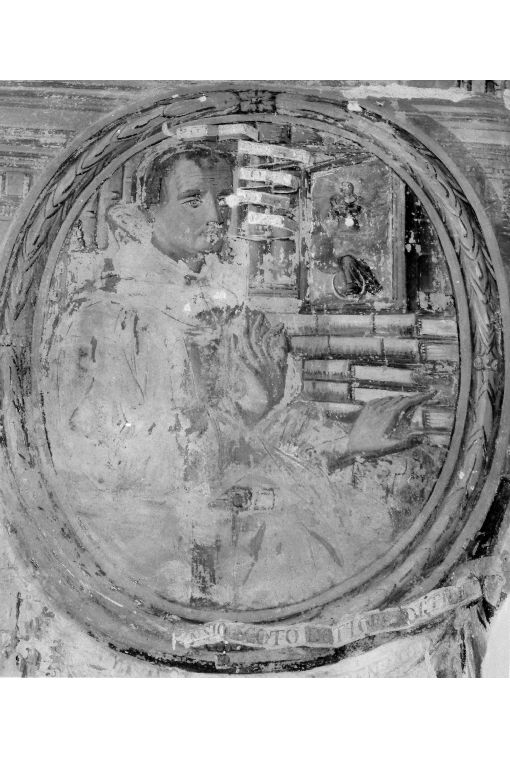 Beato Giovanni Duns Scoto (dipinto) di fra' Giuseppe da Gravina (sec. XVII)