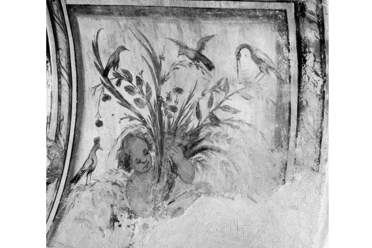 Putto (dipinto) - ambito salentino (prima metà sec. XVI)