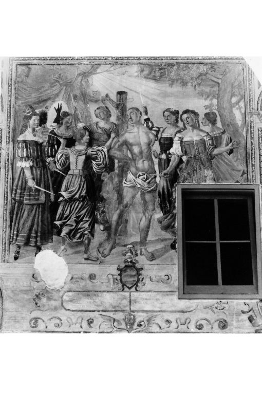 Martirio del beato Antonio di sant'Anna da Garobillo (dipinto) di fra' Giuseppe da Gravina (sec. XVII)