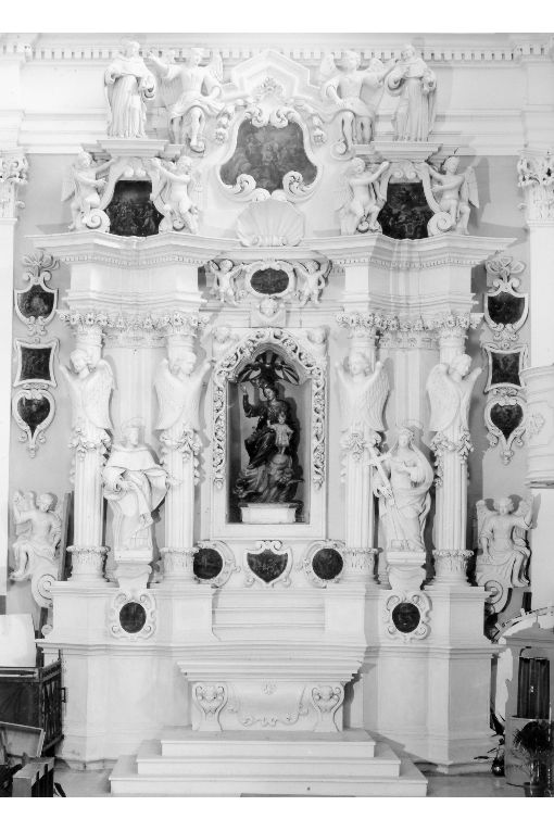 altare - ambito salentino (sec. XVIII)