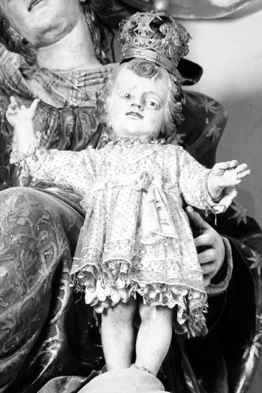 veste da statua - ambito napoletano (metà sec. XVIII)