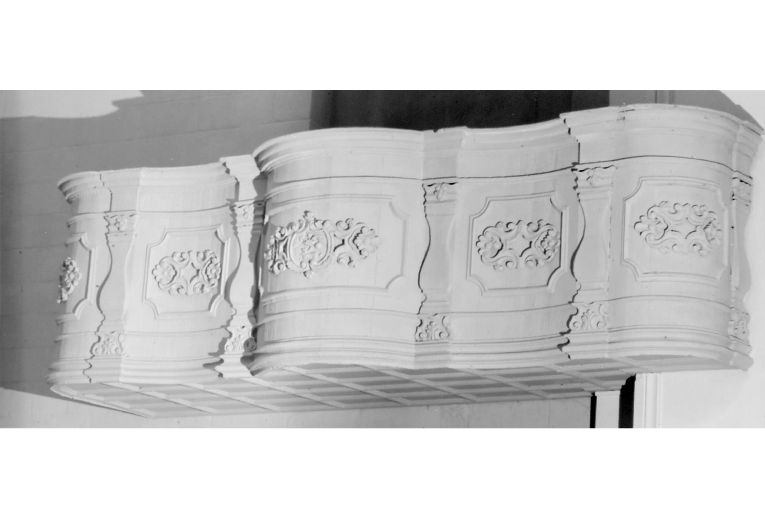 cantoria - ambito salentino (seconda metà sec. XVIII)