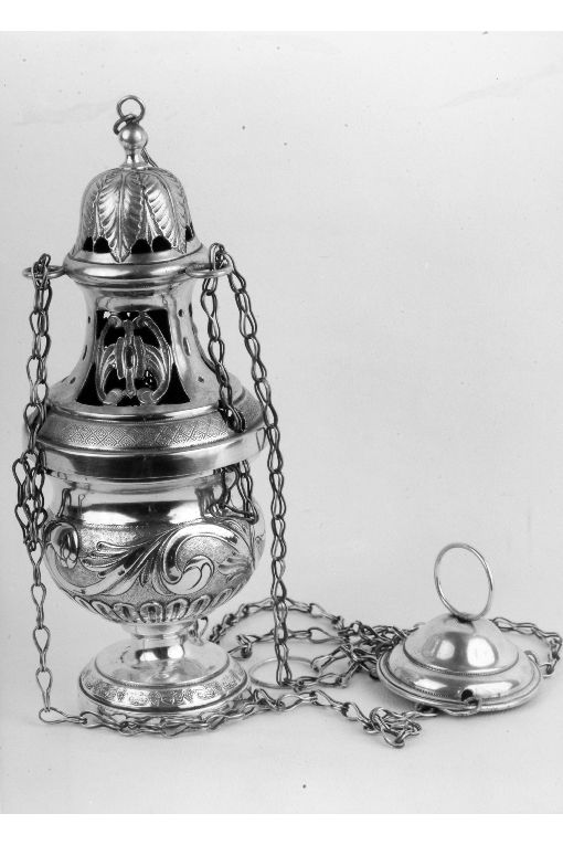 turibolo - ambito napoletano (ultimo quarto sec. XIX)