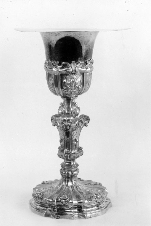 calice - ambito napoletano (seconda metà sec. XVIII)