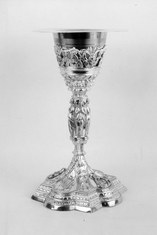 calice - ambito napoletano (primo quarto sec. XX)