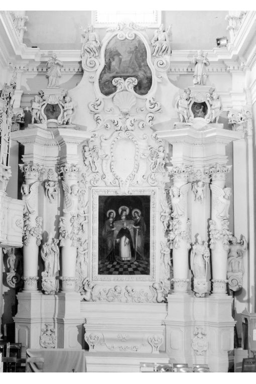 altare - ambito salentino (sec. XVIII)