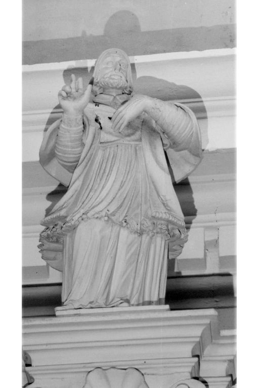 Santo (statua) - ambito salentino (sec. XVIII)