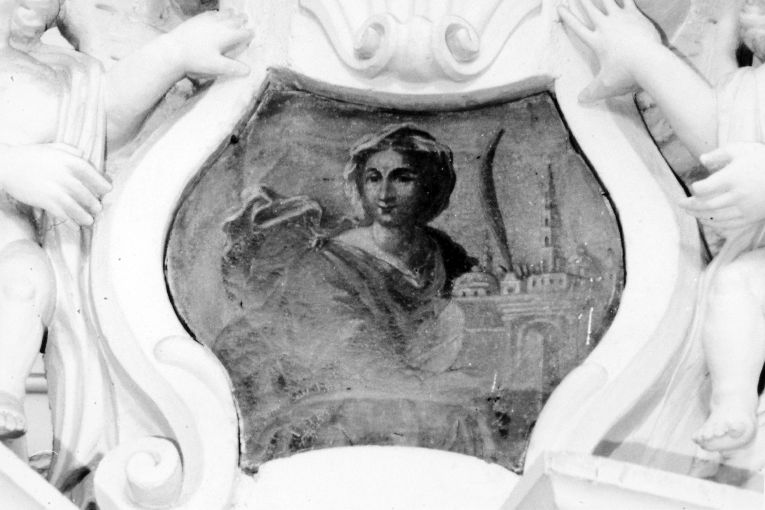 Sant' Irene (dipinto) - ambito salentino (sec. XVIII)