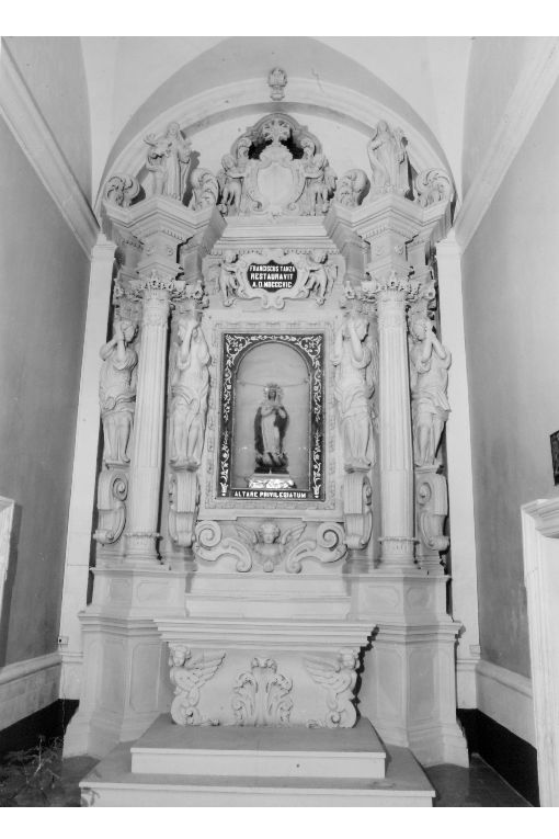 altare - ambito salentino (sec. XVIII)