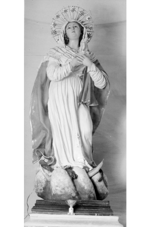 Madonna Immacolata (statua) - ambito salentino (primo quarto sec. XX)