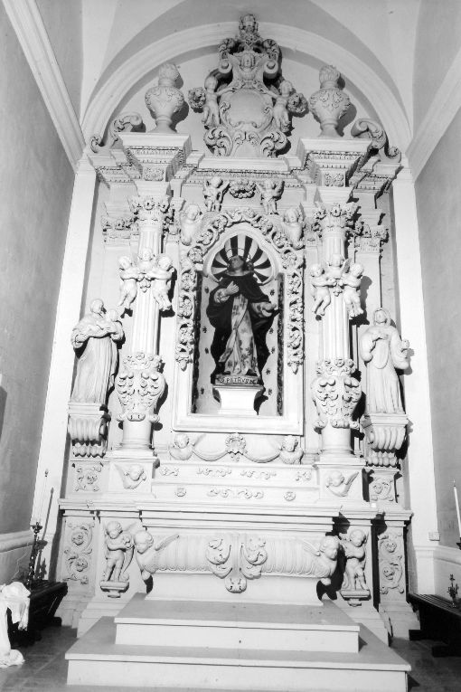 altare - ambito salentino (sec. XVIII)