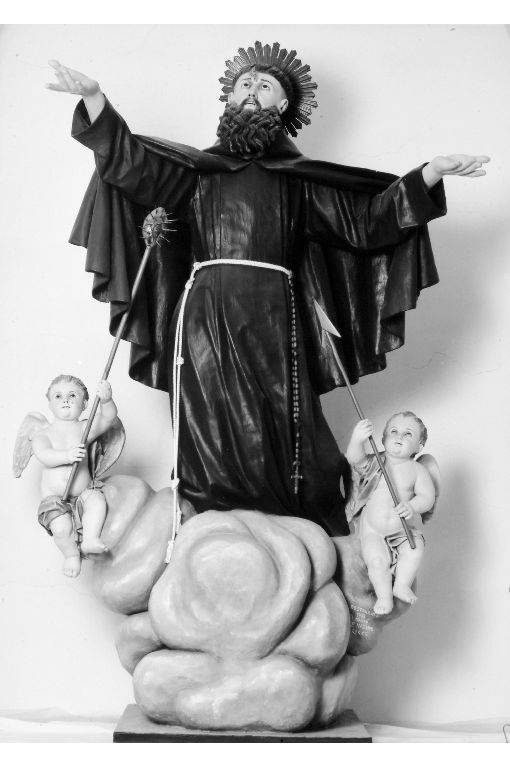 San Fedele da Sigmaringen (statua) - ambito salentino (ultimo quarto sec. XIX)