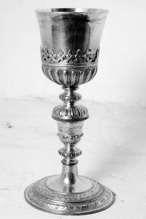 calice - ambito napoletano (seconda metà sec. XVIII)