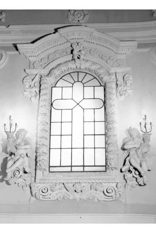 mostra di finestra, serie di Cino Giuseppe (bottega) (secondo quarto sec. XVIII)