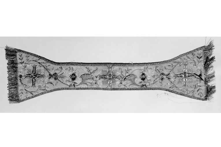 manipolo - manifattura salentina (prima metà sec. XIX)