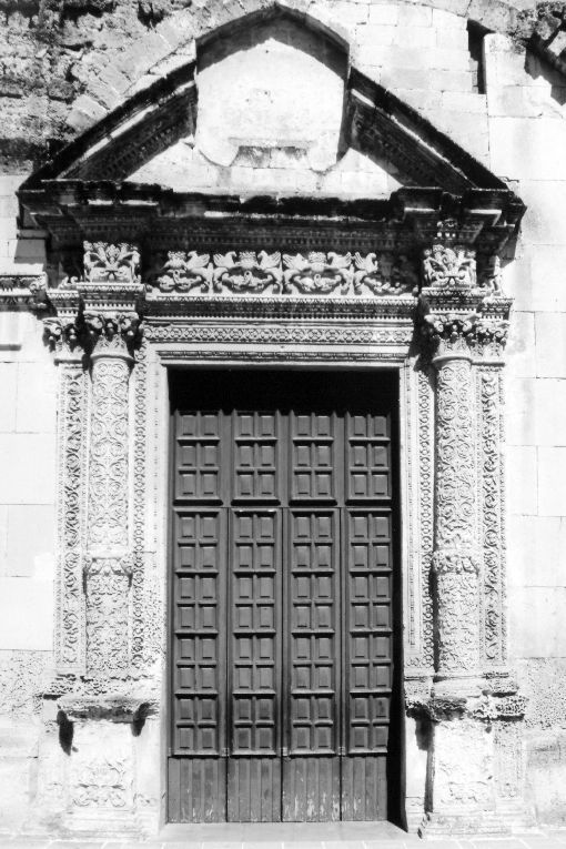 portale maggiore di Pugliese Pietro Antonio (sec. XVII)