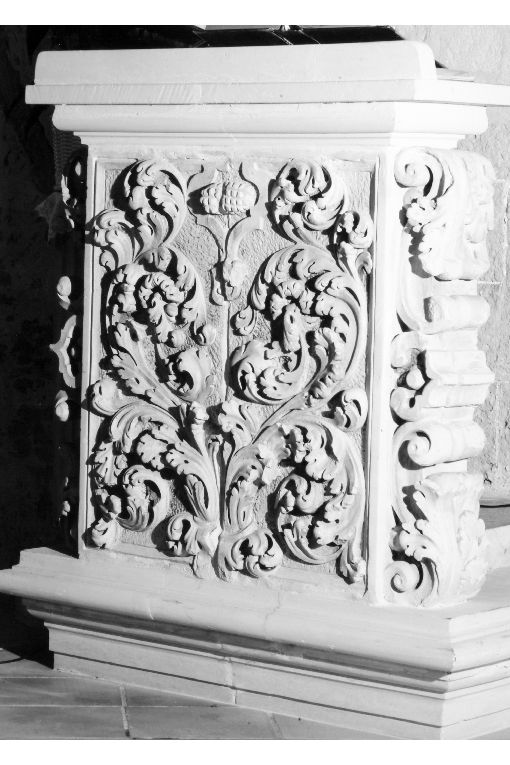 rilievo, opera isolata - ambito salentino (primo quarto sec. XVIII)