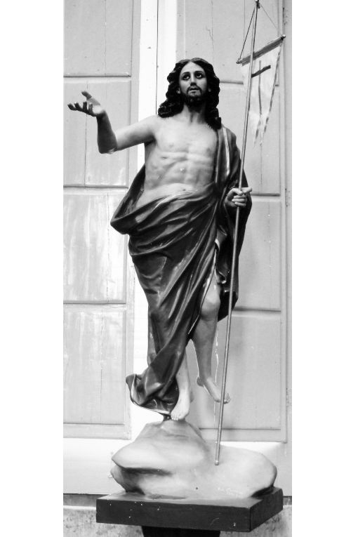 Cristo (statua, opera isolata) di Caretta Raffaele (sec. XIX)