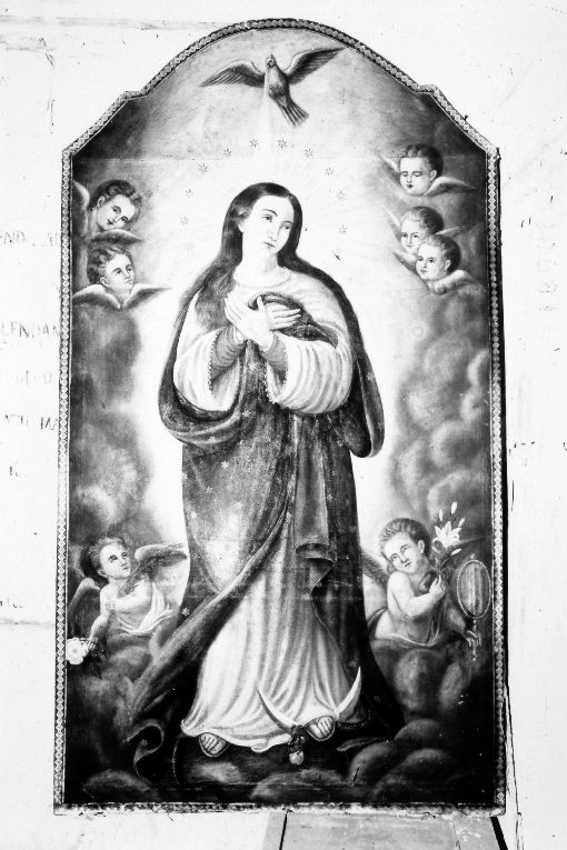 Madonna Immacolata (dipinto) - ambito salentino (sec. XIX)