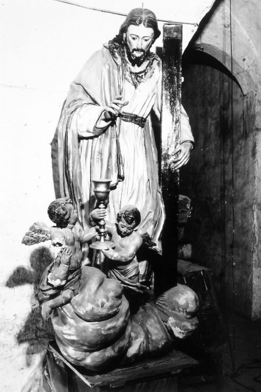 Cristo Salvatore (statua) - ambito salentino (seconda metà sec. XIX)