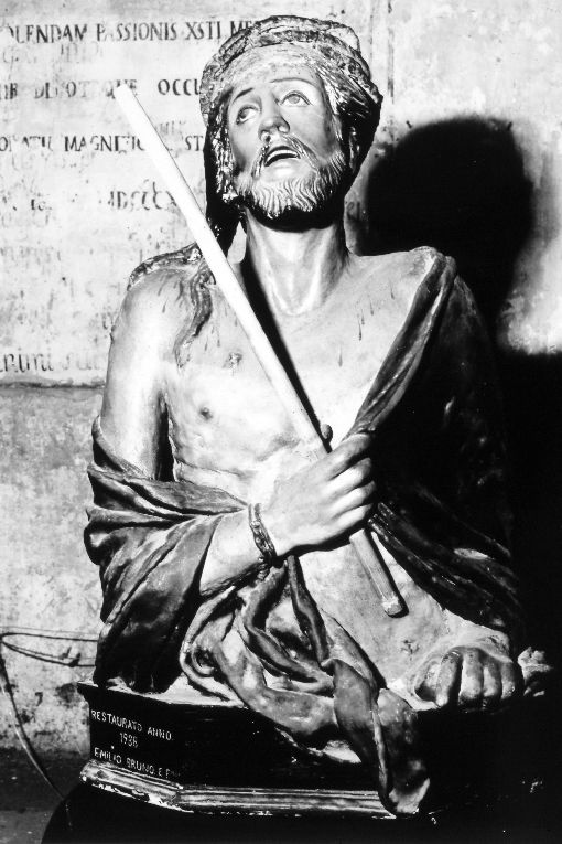 Ecce Homo (scultura) - ambito salentino (inizio sec. XIX)