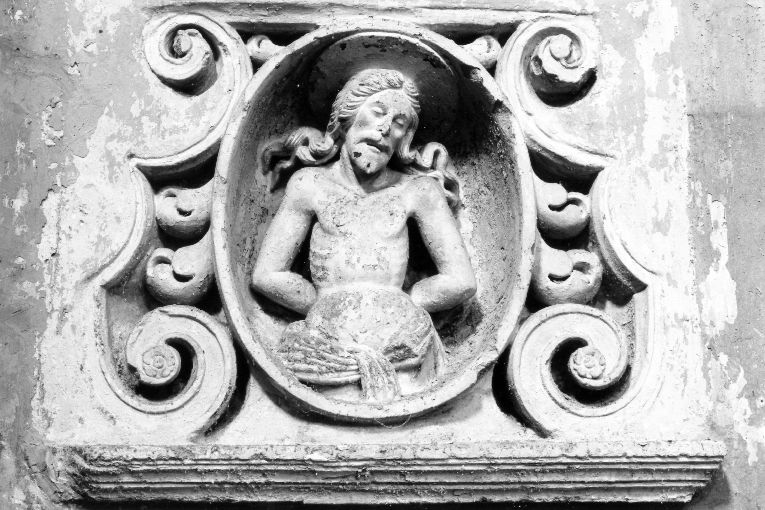 Cristo alla colonna (rilievo) - ambito salentino (sec. XVIII)