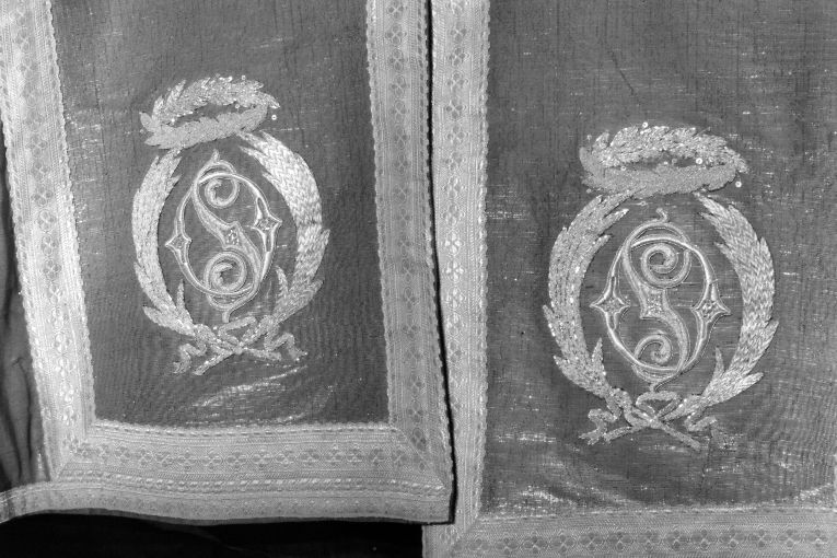 piviale, serie - manifattura salentina (sec. XIX)